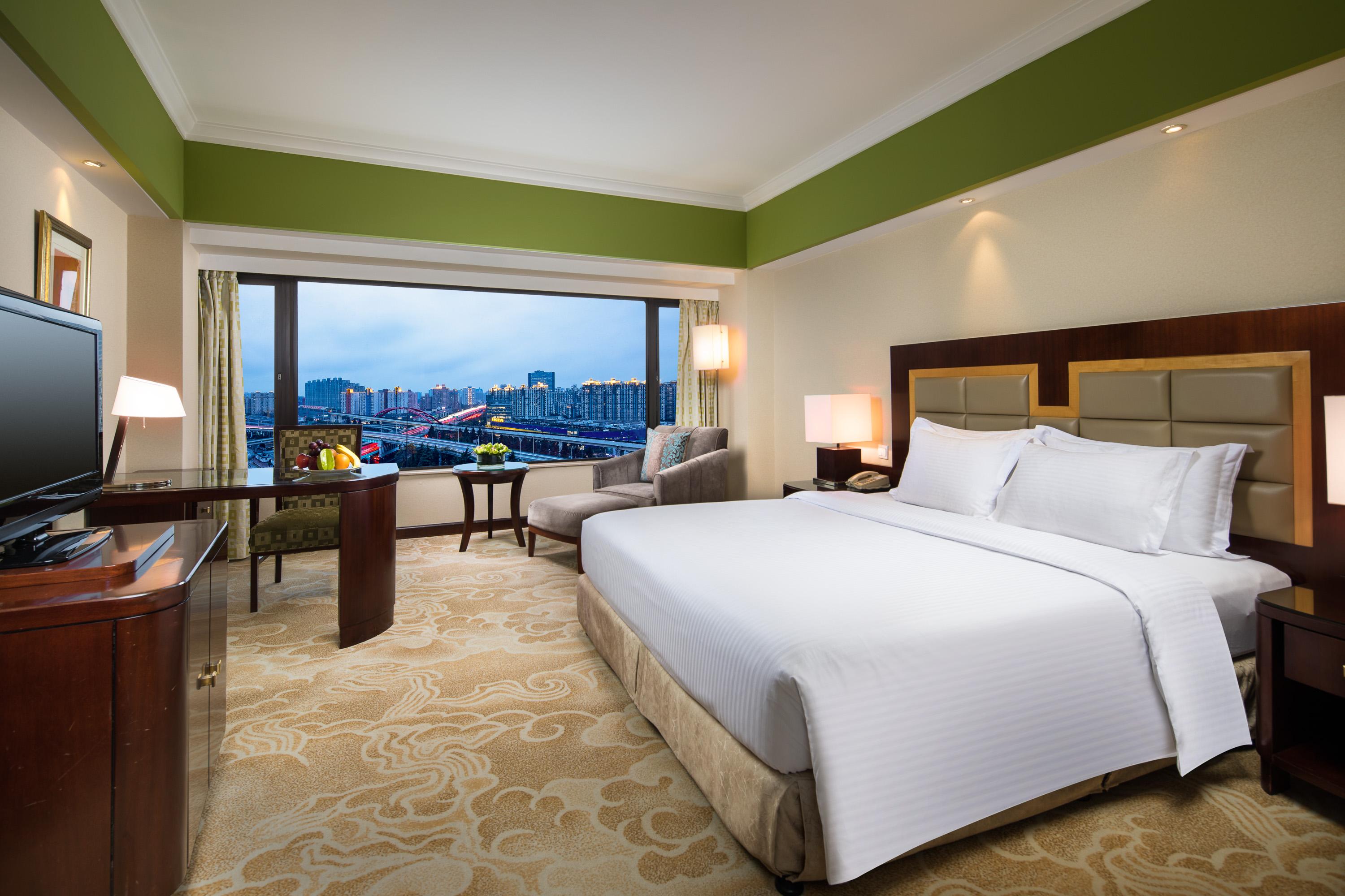 Hua Ting Hotel And Towers Шанхай Екстериор снимка