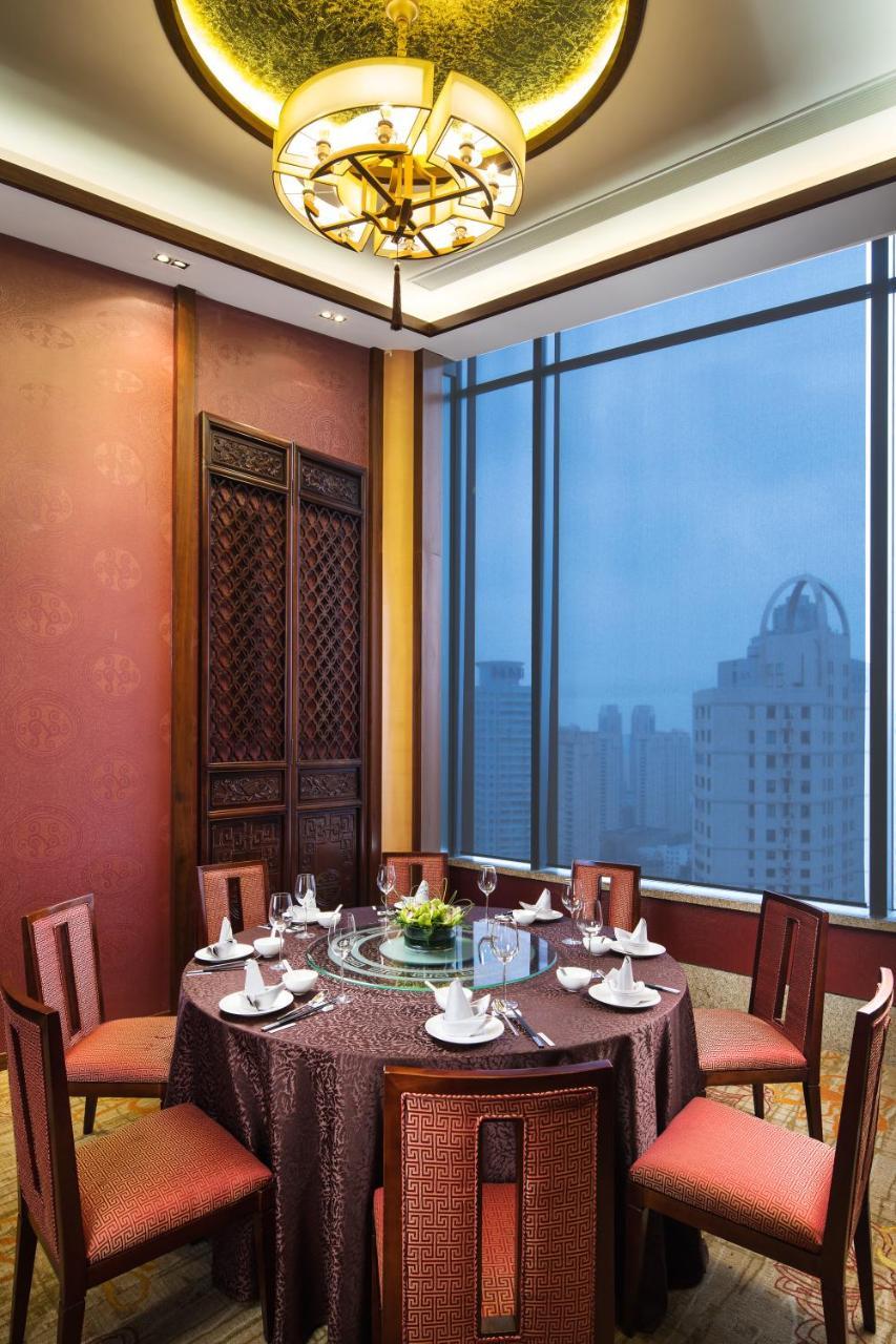 Hua Ting Hotel And Towers Шанхай Екстериор снимка